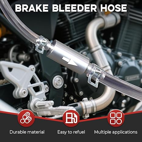 💥Last Day Sale 49% OFF💥Brake Bleeder Hose One Way Check Valve