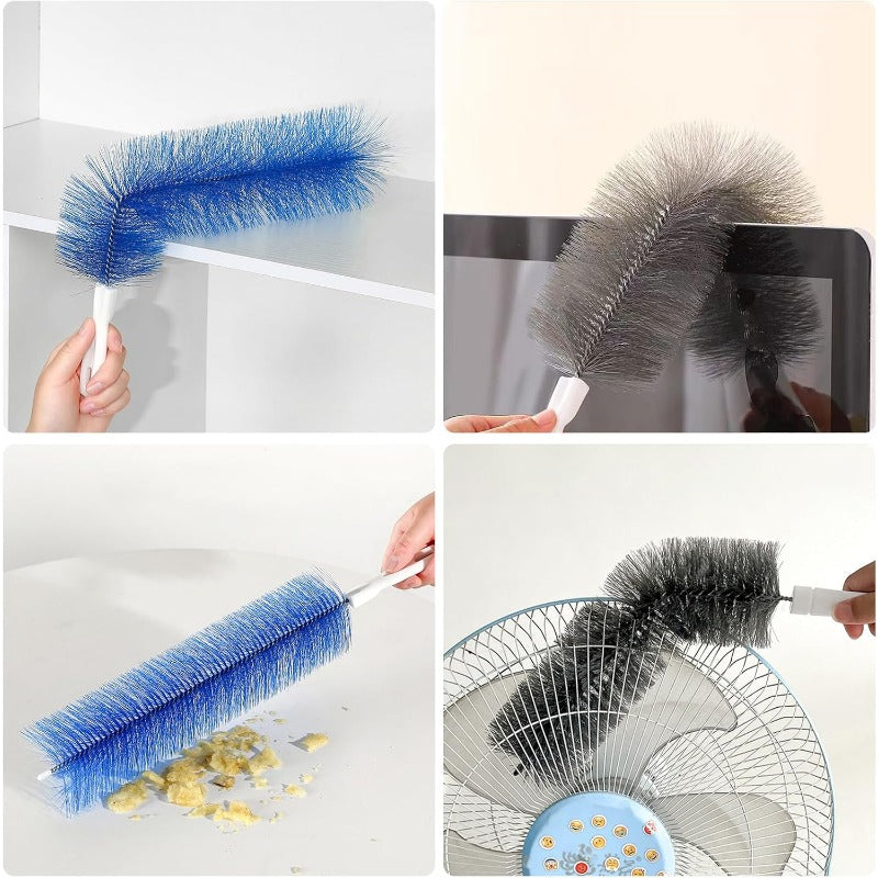 💖🎁2026 Mother's Day Gifts 49% OFF🎁Flexible Microfiber Fan Duster Brushes – Reusable Cleaning Tools