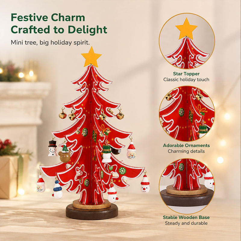 🎄🔥 CHRISTMAS SALE! DIY Wooden Christmas Tree Ornament – Create, Decorate & Make Holiday Memories! 🎁✨