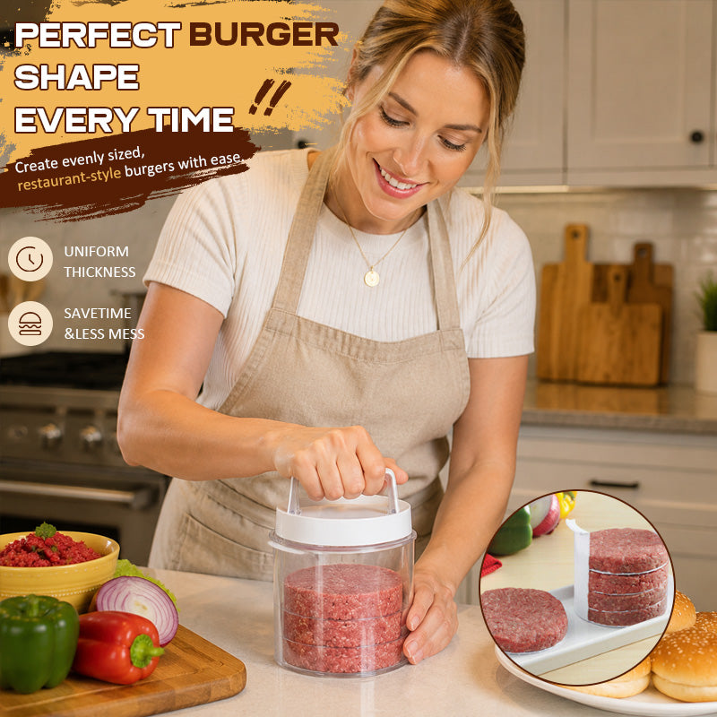 Premium Burger Patty Maker