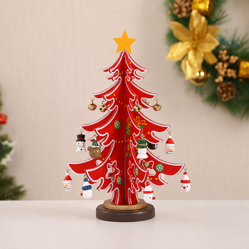 🎄🔥 CHRISTMAS SALE! DIY Wooden Christmas Tree Ornament – Create, Decorate & Make Holiday Memories! 🎁✨