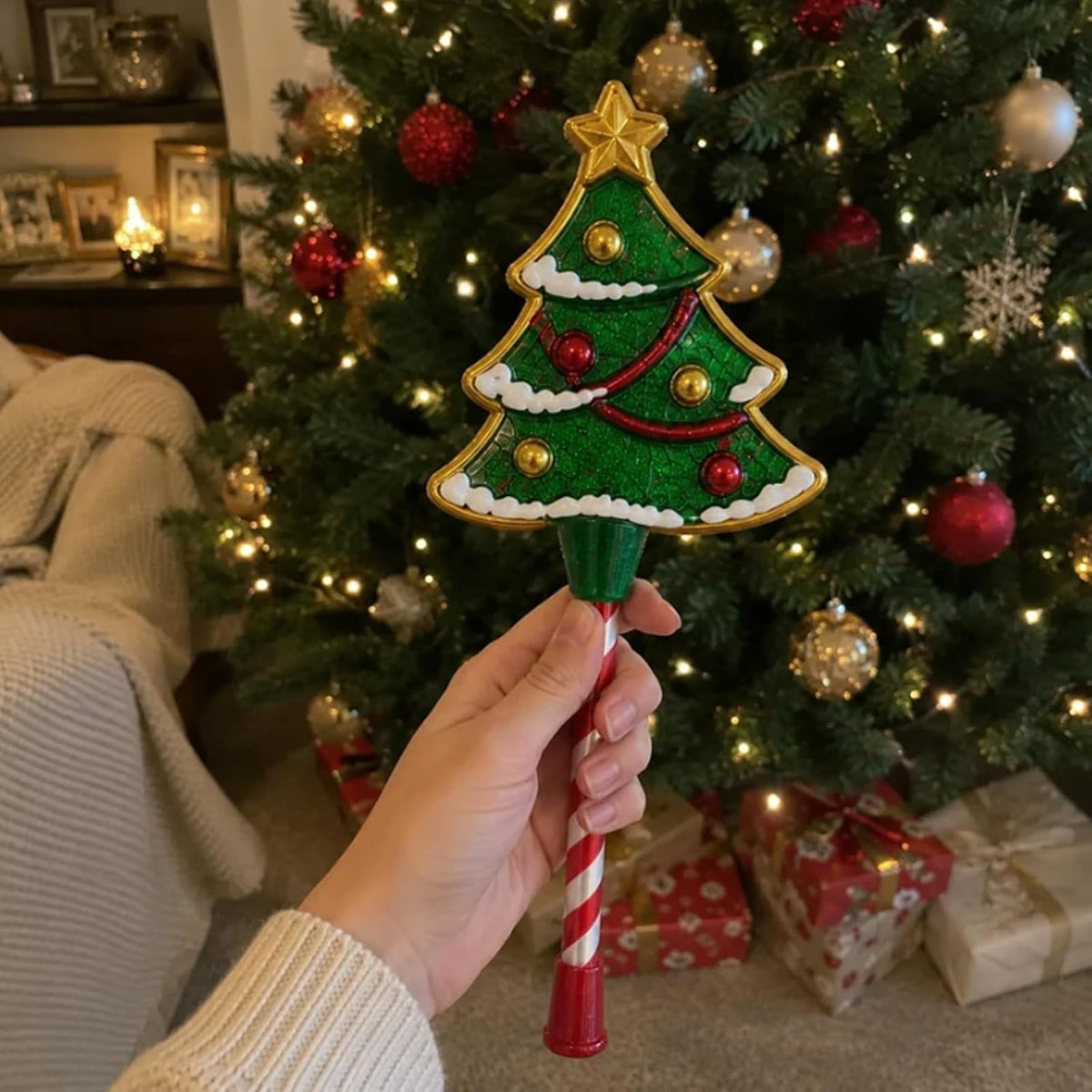 ✨🎄 Christmas Payment Wand – Turn Every Tap Into Holiday Magic