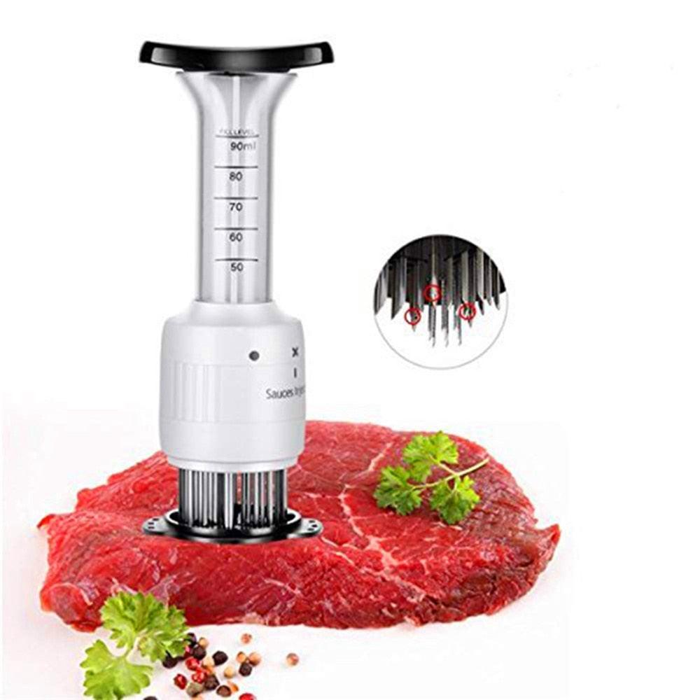 Herlisse™ 2 in 1 Meat Marinade Injector