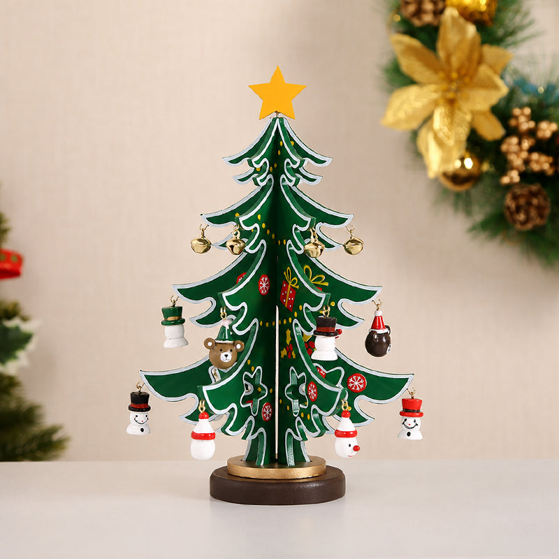 🎄🔥 CHRISTMAS SALE! DIY Wooden Christmas Tree Ornament – Create, Decorate & Make Holiday Memories! 🎁✨