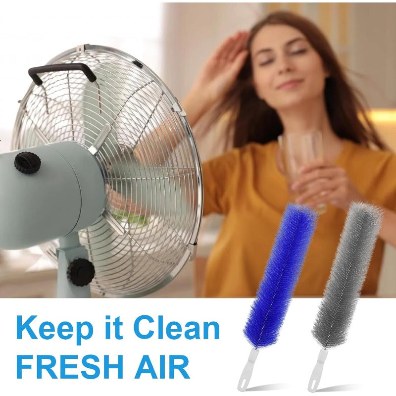 💖🎁2026 Mother's Day Gifts 49% OFF🎁Flexible Microfiber Fan Duster Brushes – Reusable Cleaning Tools