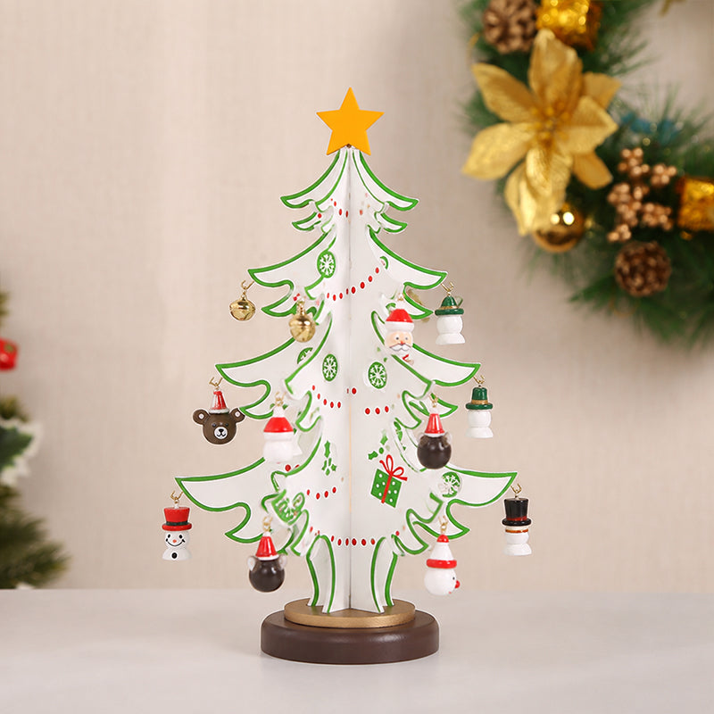 🎄🔥 CHRISTMAS SALE! DIY Wooden Christmas Tree Ornament – Create, Decorate & Make Holiday Memories! 🎁✨