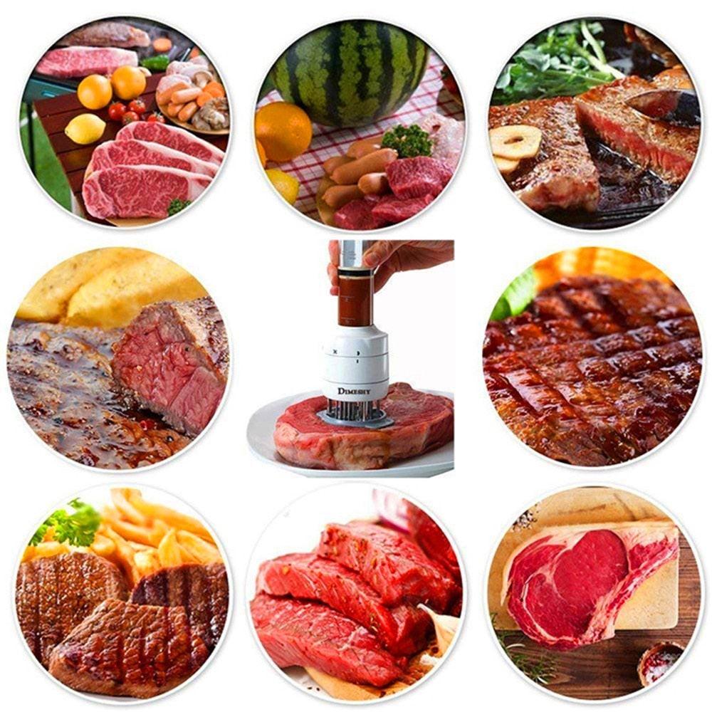 Herlisse™ 2 in 1 Meat Marinade Injector