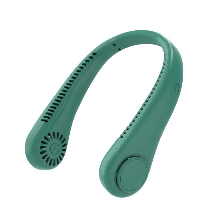 ⚡ 49% OFF Today – ❄️ Stay Cool Anywhere – New Portable Neck Fan | Hands-Free • Lightweight • USB Rechargeable