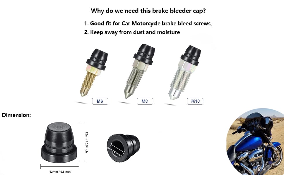 💥Last Day Sale 49% OFF💥Brake Bleeder Hose One Way Check Valve