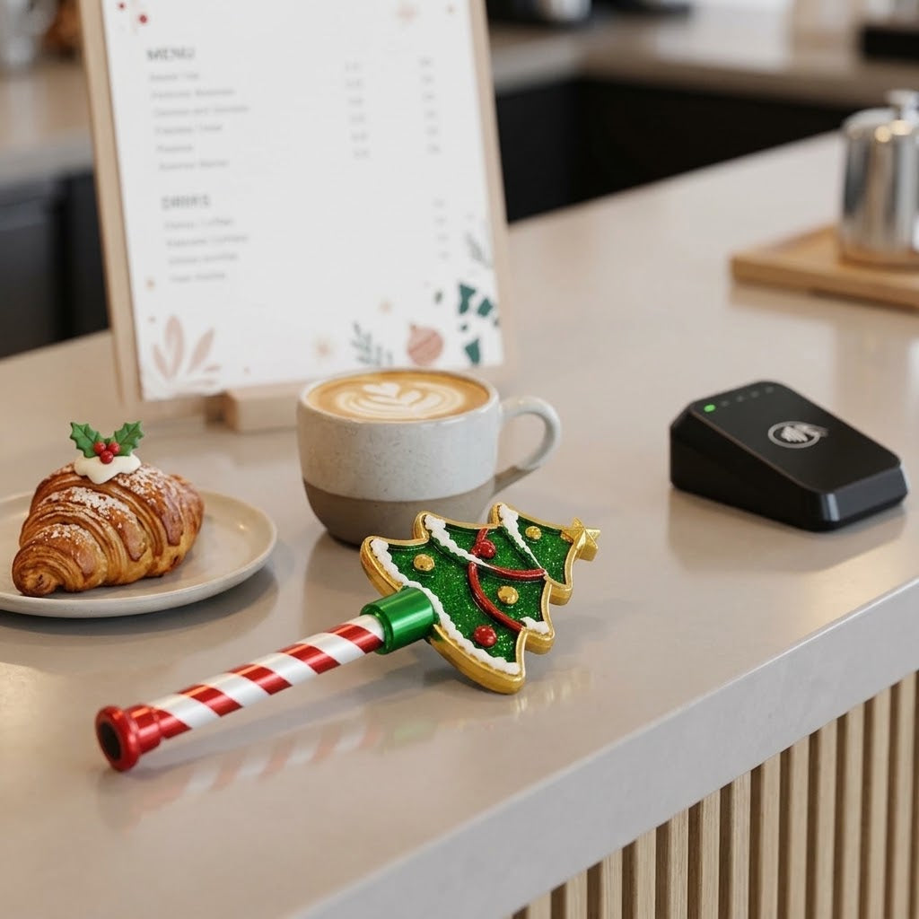 ✨🎄 Christmas Payment Wand – Turn Every Tap Into Holiday Magic