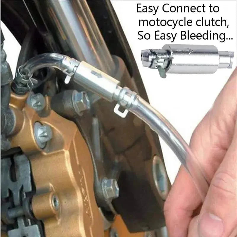 💥Last Day Sale 49% OFF💥Brake Bleeder Hose One Way Check Valve