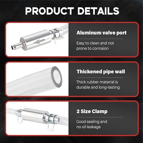 💥Last Day Sale 49% OFF💥Brake Bleeder Hose One Way Check Valve