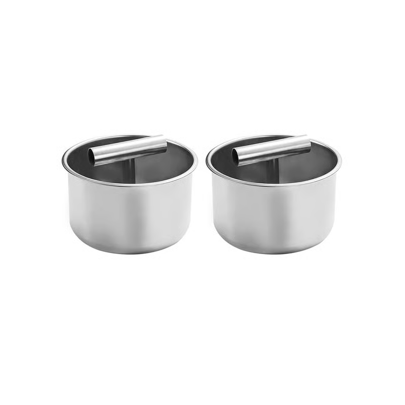 🍝 Perfectly Even Meatballs in Seconds – Stainless Steel 6/12-Portion Mould