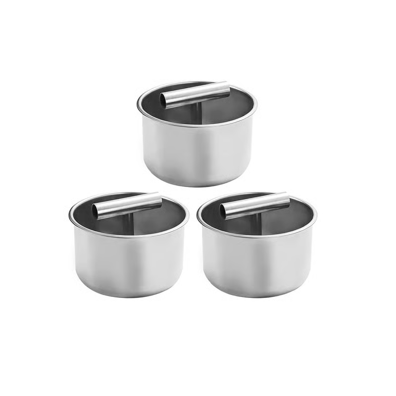🍝 Perfectly Even Meatballs in Seconds – Stainless Steel 6/12-Portion Mould