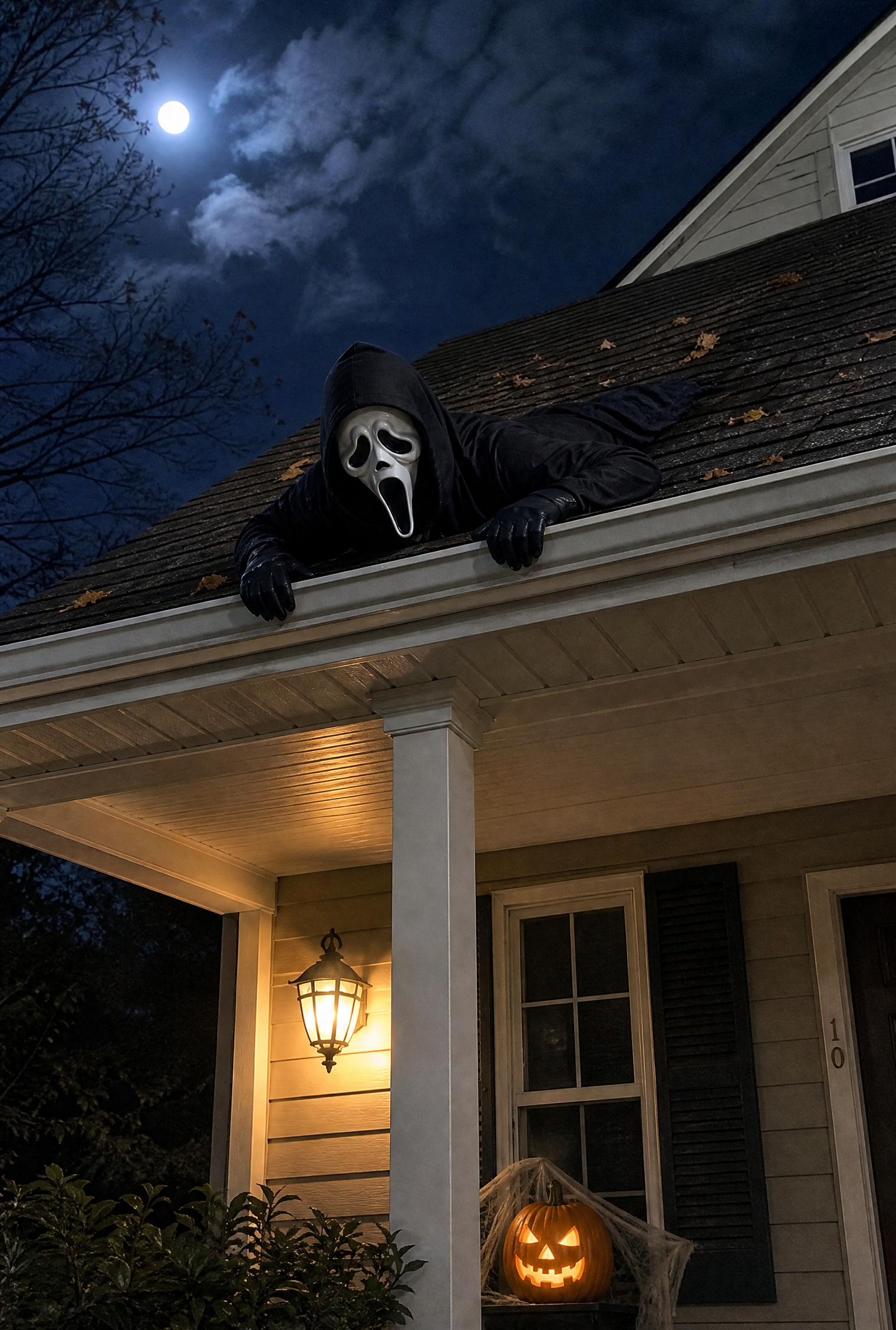 🔥 LAST DAY 45% OFF — Halloween Rooftop Horror Decorations 👻 | 4 Terrifying Styles to Scare the Neighborhood!