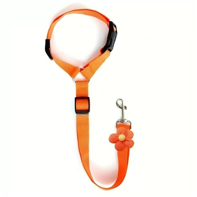 🐶🚗 🔥 Limited Time 50% OFF – 2-in-1 Dog Car Seat Belt & Walking Leash | Safe Rides, Easy Walks! ❤️‍🔥