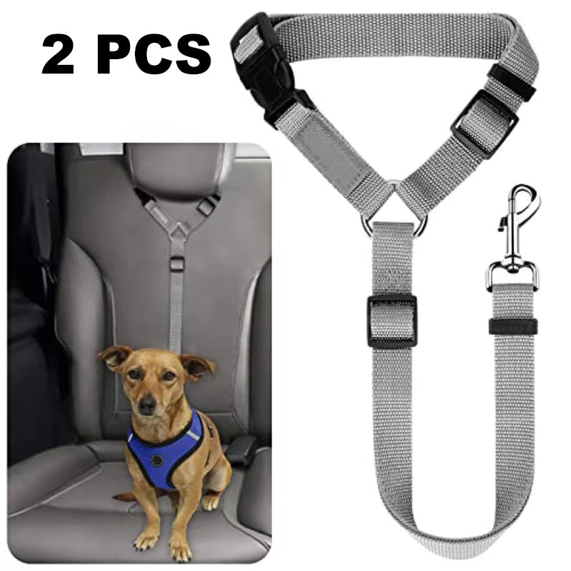 🐶🚗 🔥 Limited Time 50% OFF – 2-in-1 Dog Car Seat Belt & Walking Leash | Safe Rides, Easy Walks! ❤️‍🔥