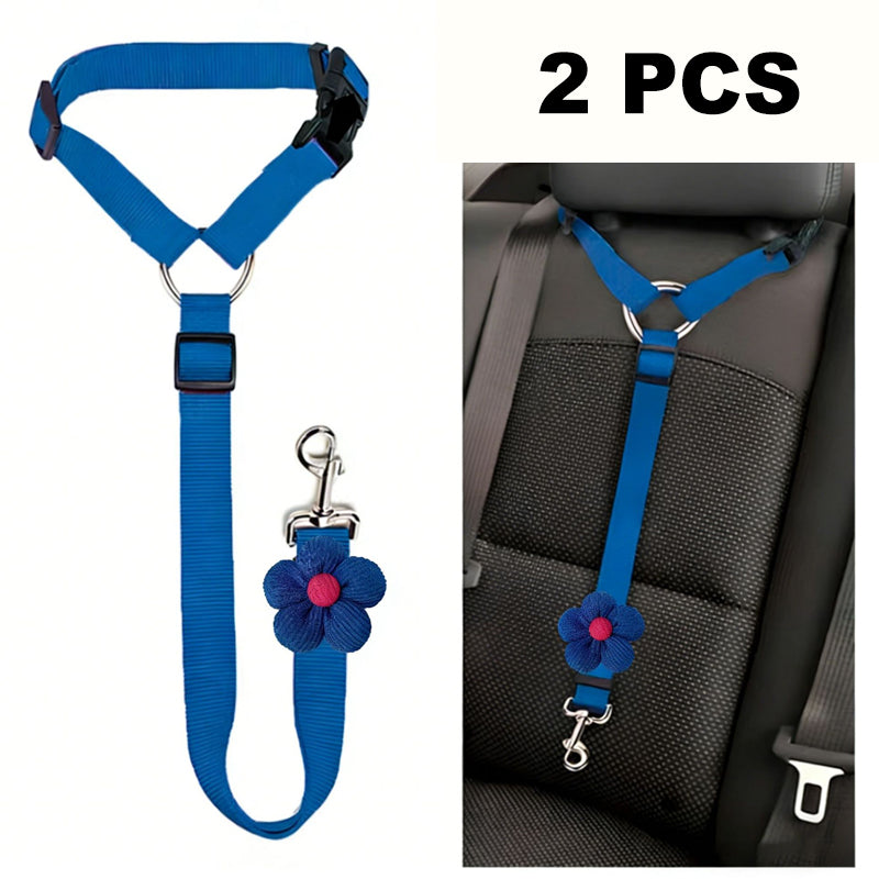 🐶🚗 🔥 Limited Time 50% OFF – 2-in-1 Dog Car Seat Belt & Walking Leash | Safe Rides, Easy Walks! ❤️‍🔥