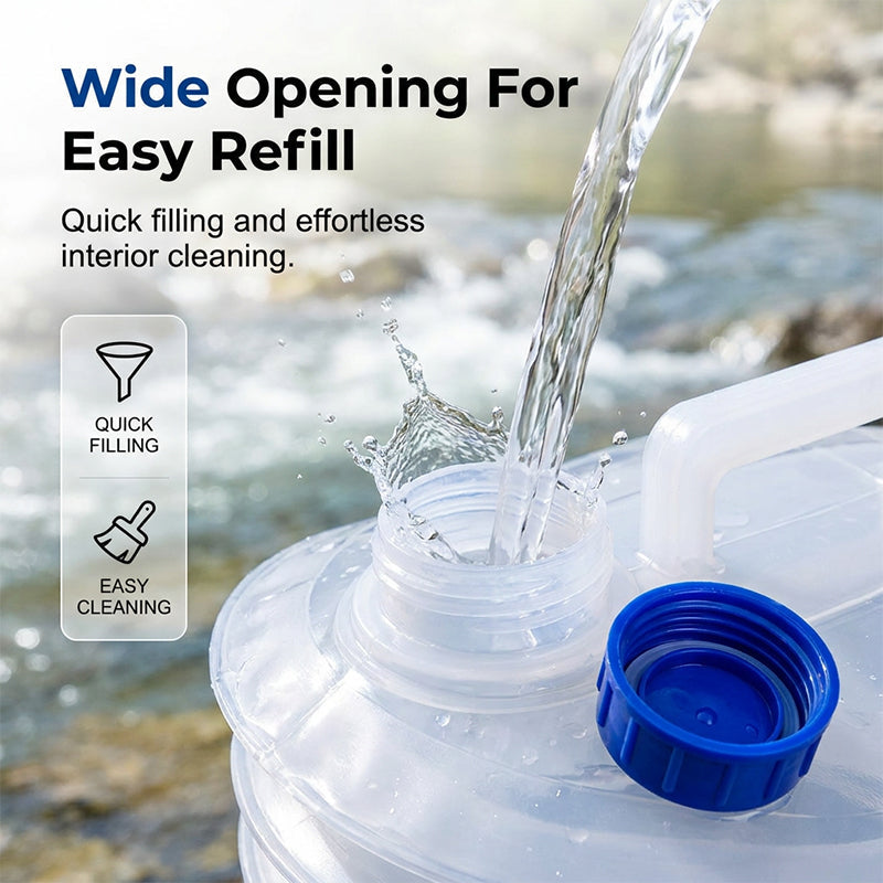 ☀️ Summer Limited-Time 50% OFF💧 – Collapsible Water Container with Spigot🛒