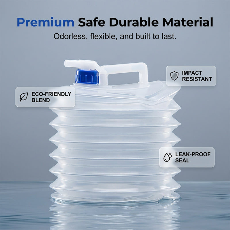 ☀️ Summer Limited-Time 50% OFF💧 – Collapsible Water Container with Spigot🛒