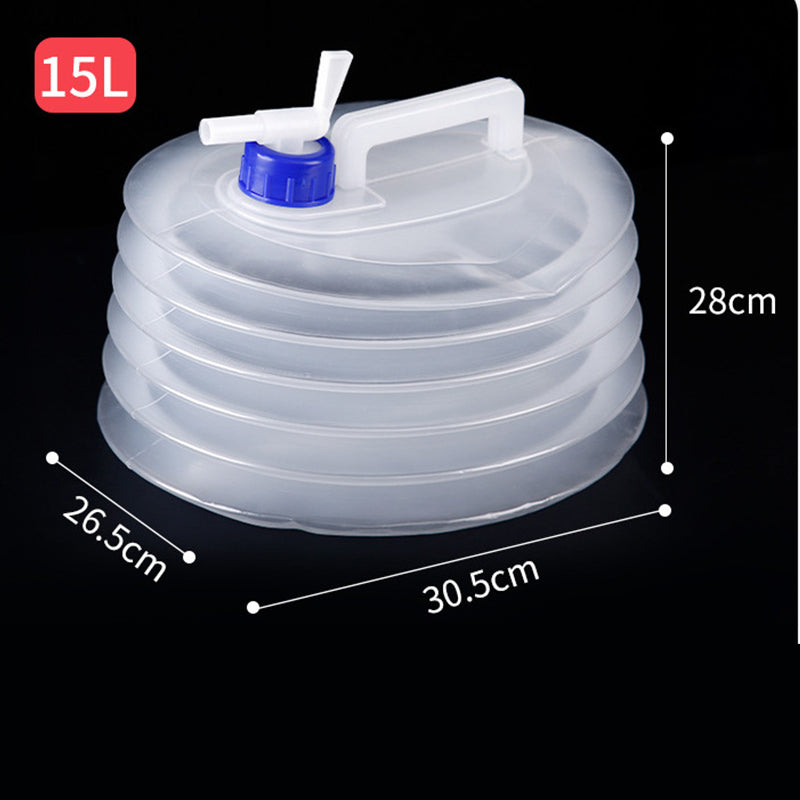 ☀️ Summer Limited-Time 50% OFF💧 – Collapsible Water Container with Spigot🛒
