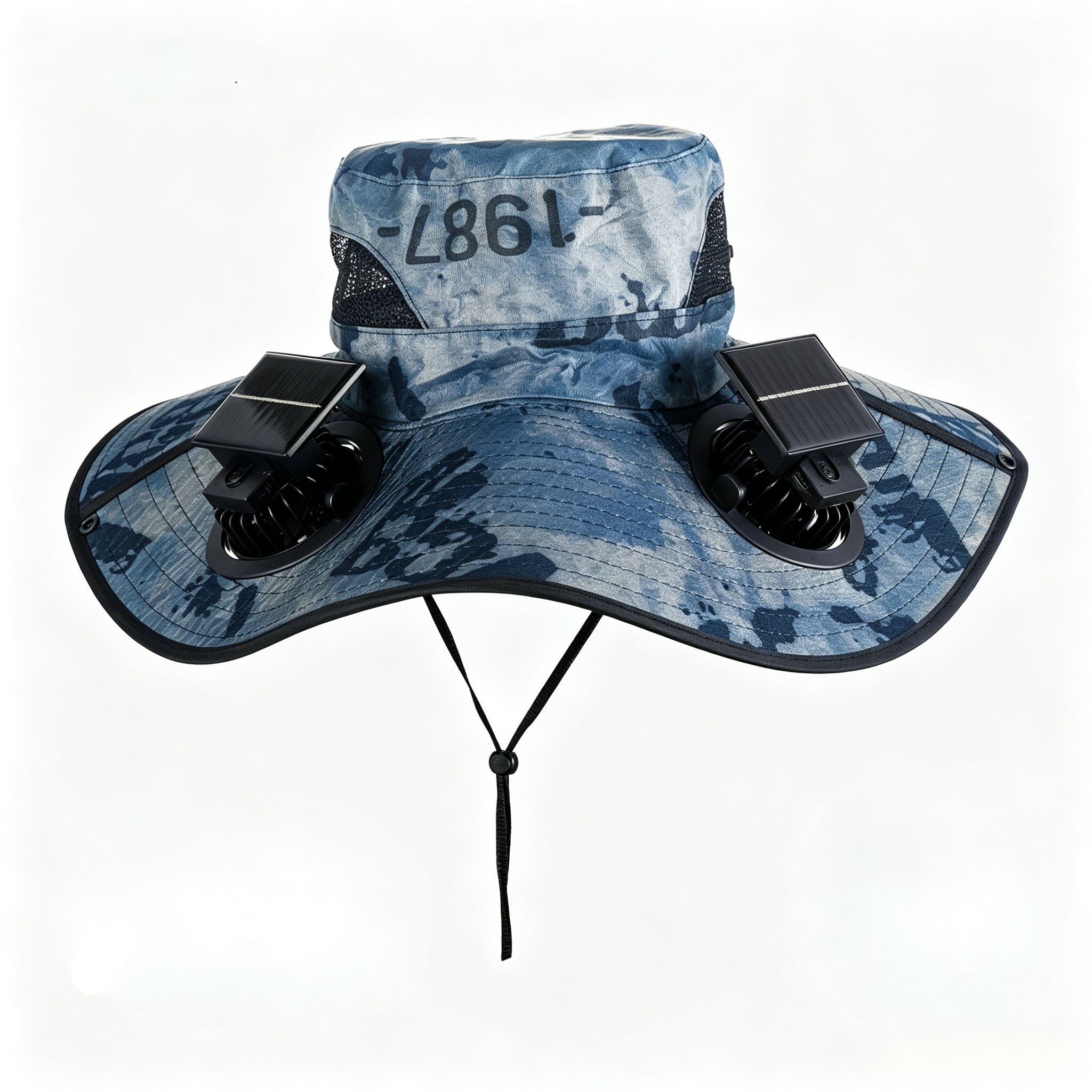 Plant Lady - Personalized Custom Solar Fan Hat