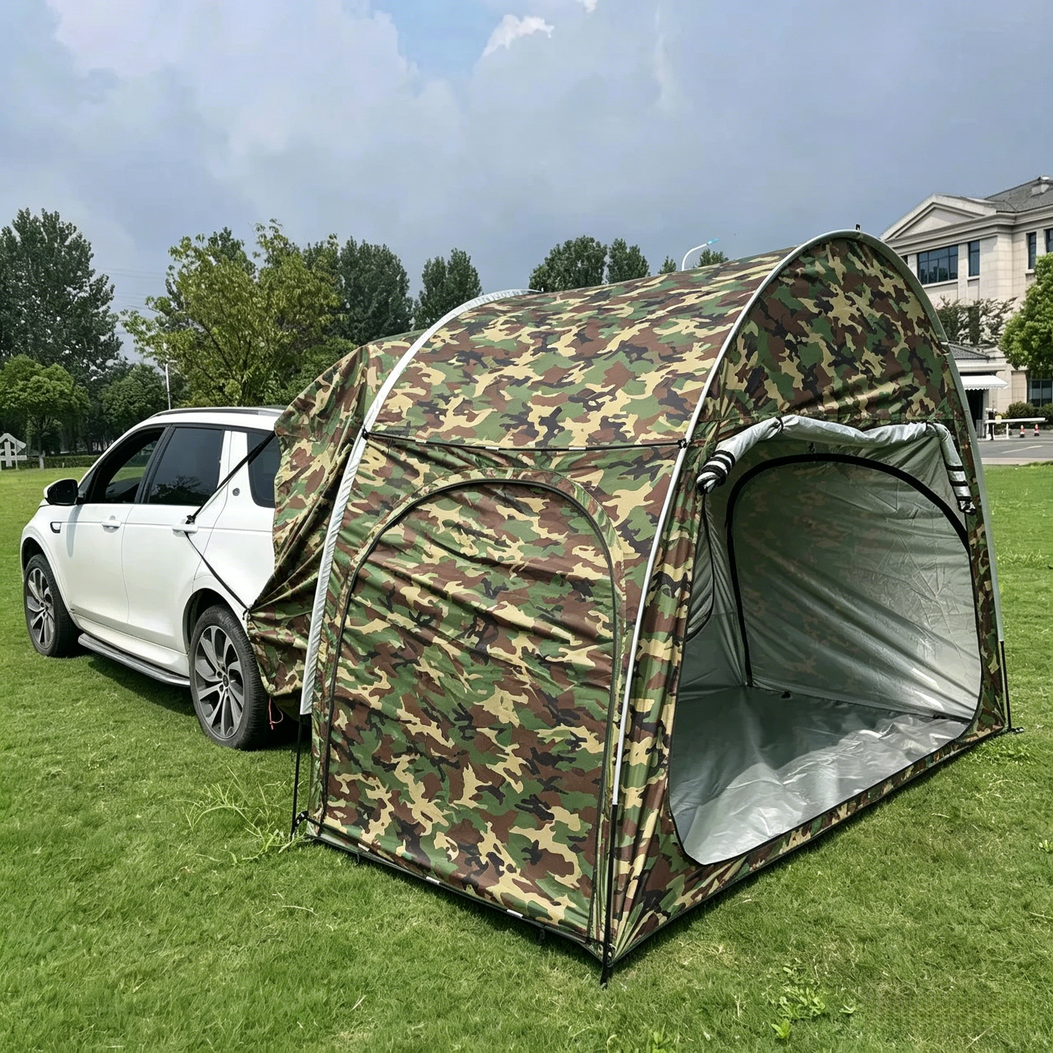 🚐 FXJYF TurboCamp SUV Tailgate Tent