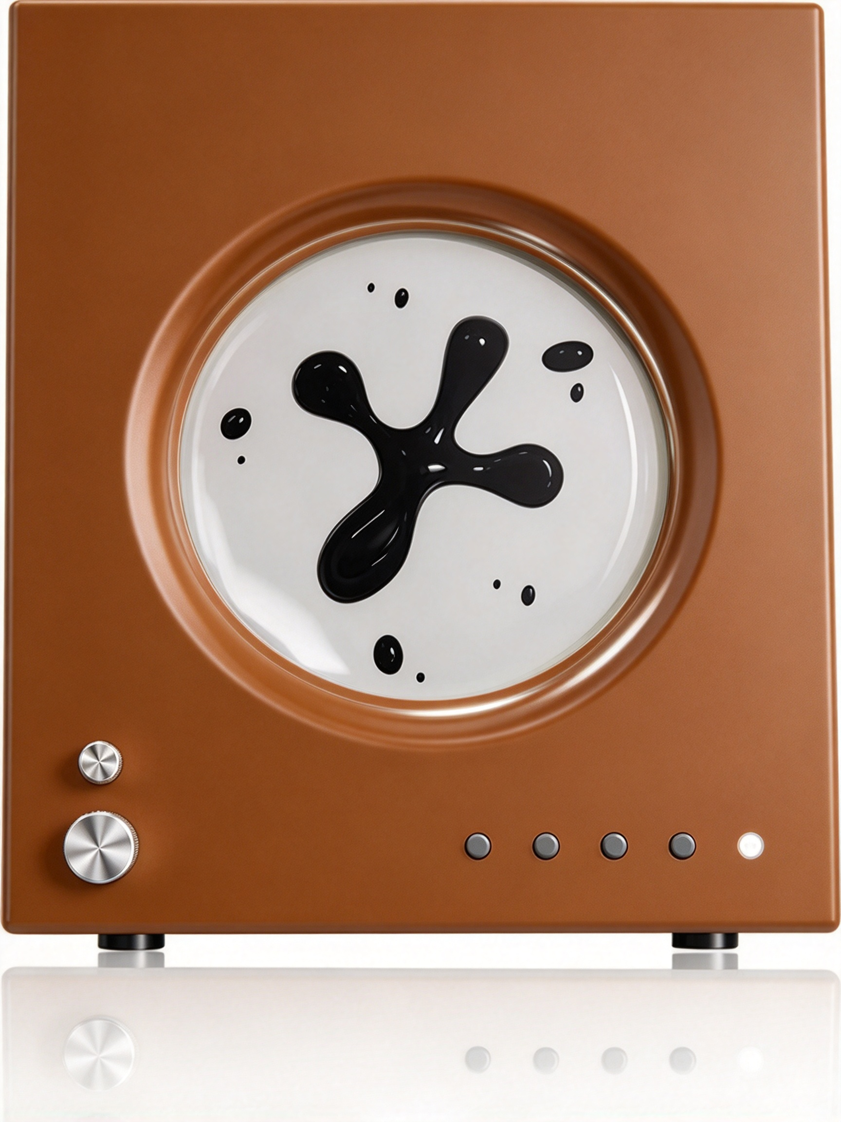 NLFZEK Magnetic Fluid Bluetooth Speaker | 50W Stereo Sound with Rhythm-Synced Visual Effects