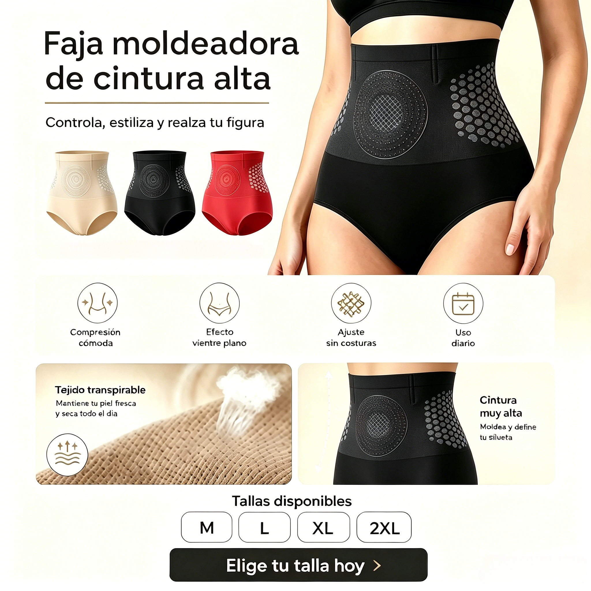 🥳 Unmissable offers in 2026! 💞 High-waisted shaping shorts