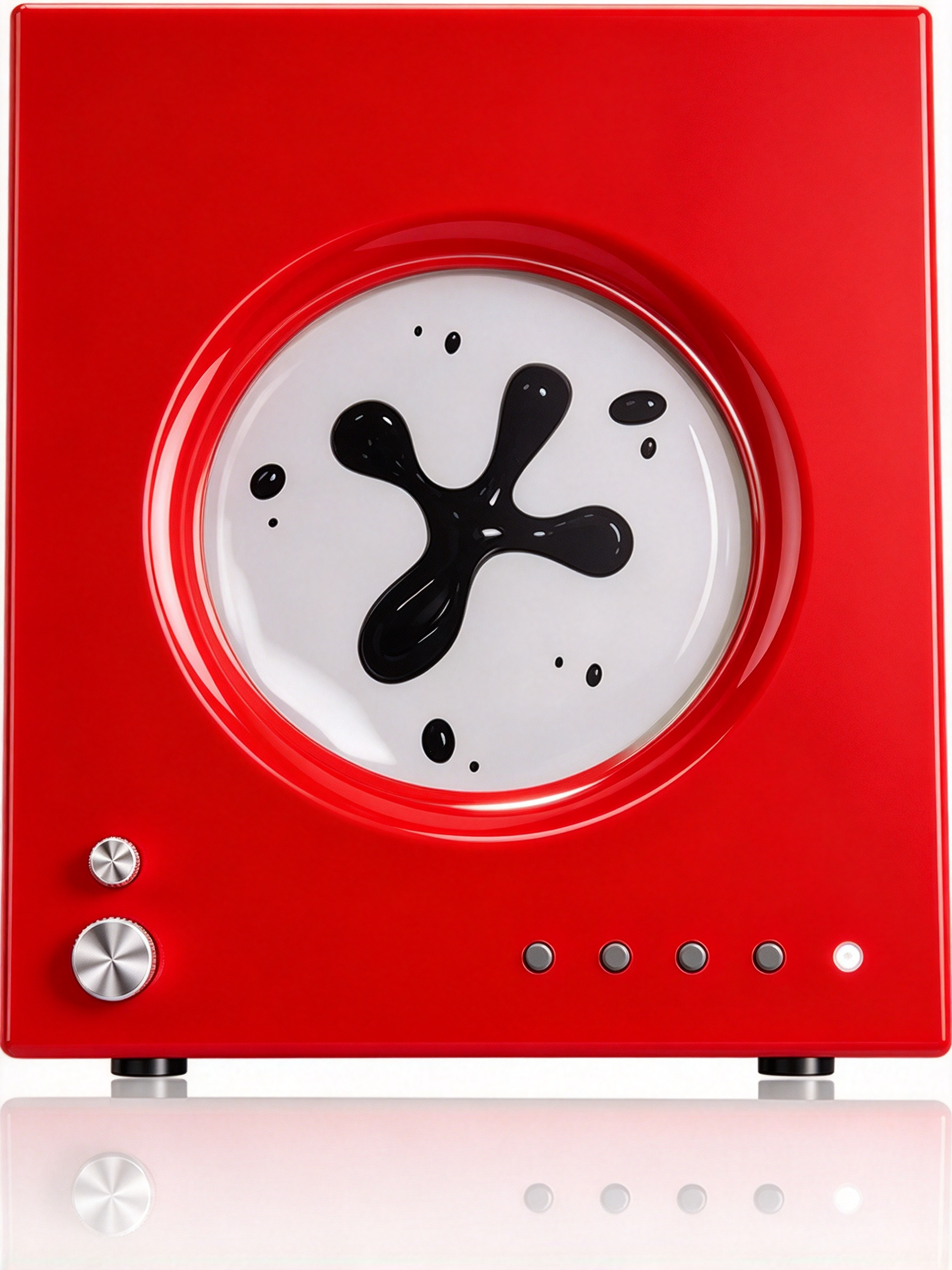 NLFZEK Magnetic Fluid Bluetooth Speaker | 50W Stereo Sound with Rhythm-Synced Visual Effects