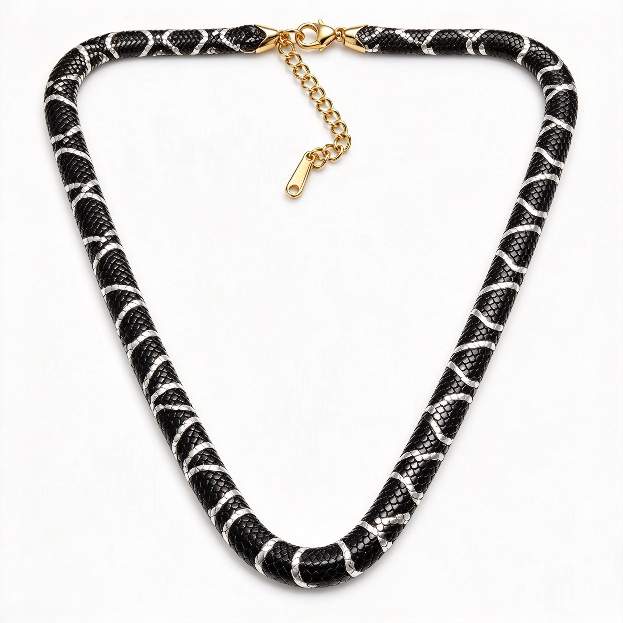 Serpent Statement Necklace – A Symbol of Mystery & Power