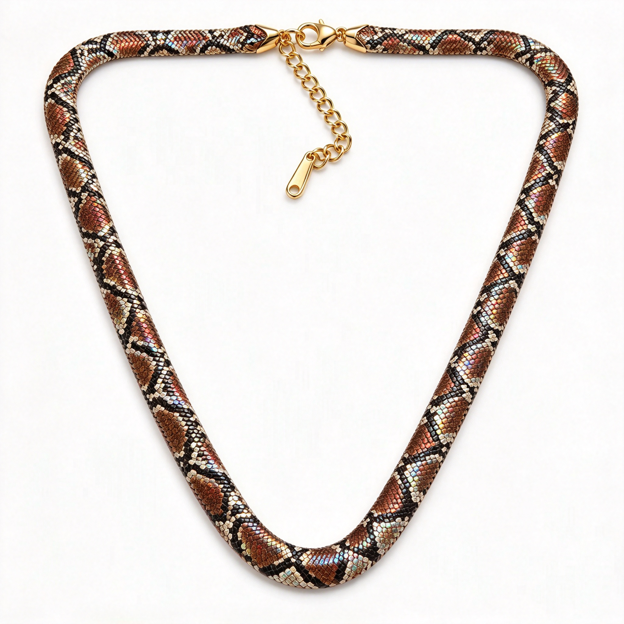 Serpent Statement Necklace – A Symbol of Mystery & Power