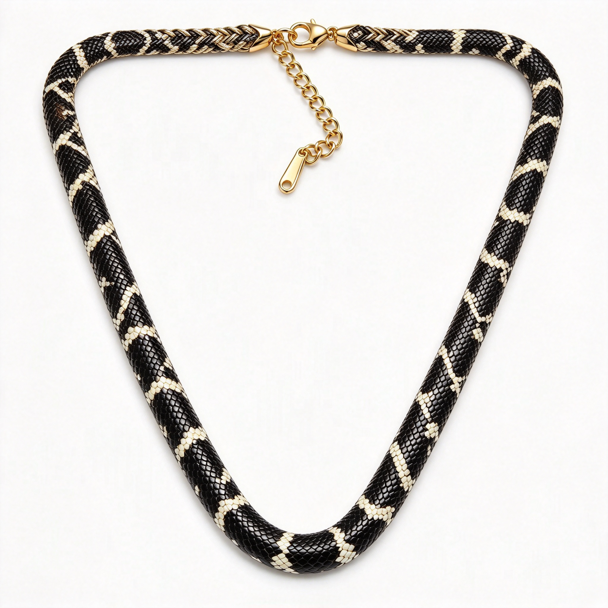 Serpent Statement Necklace – A Symbol of Mystery & Power
