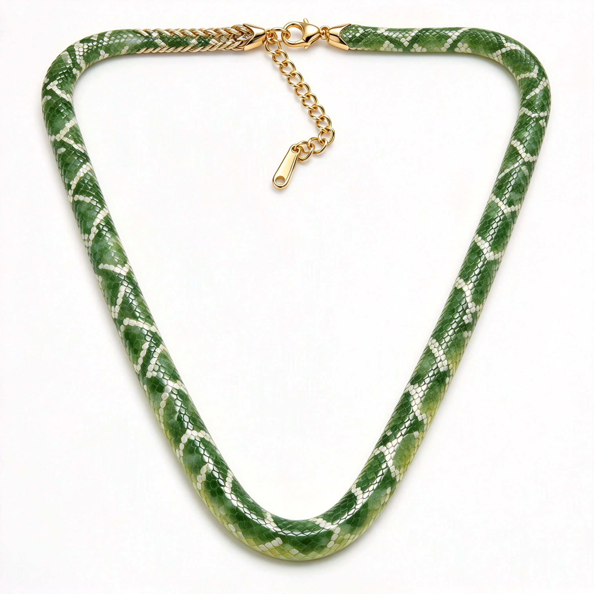 Serpent Statement Necklace – A Symbol of Mystery & Power