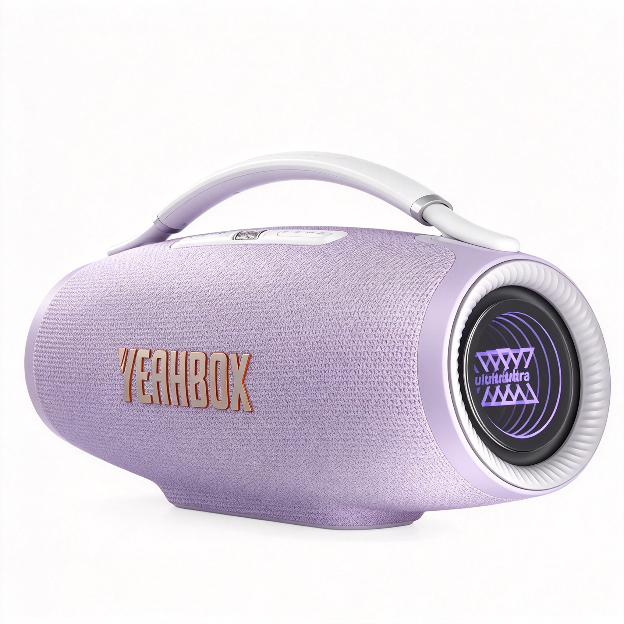 Portable Three-Way Party Speaker