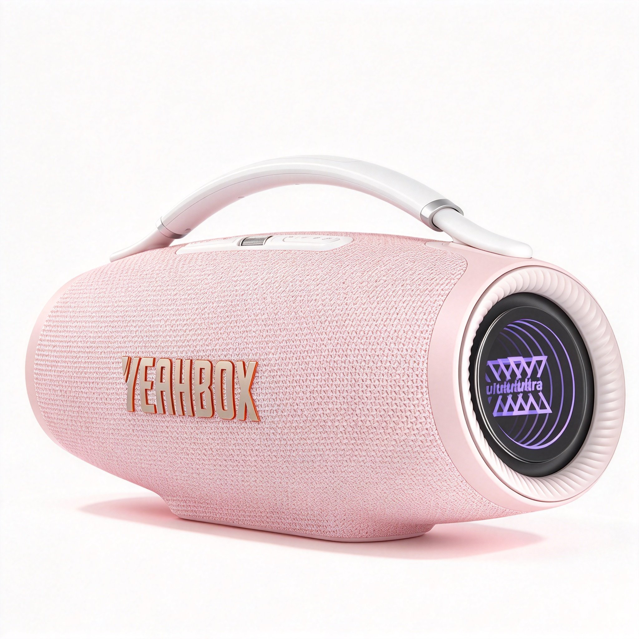 Portable Three-Way Party Speaker