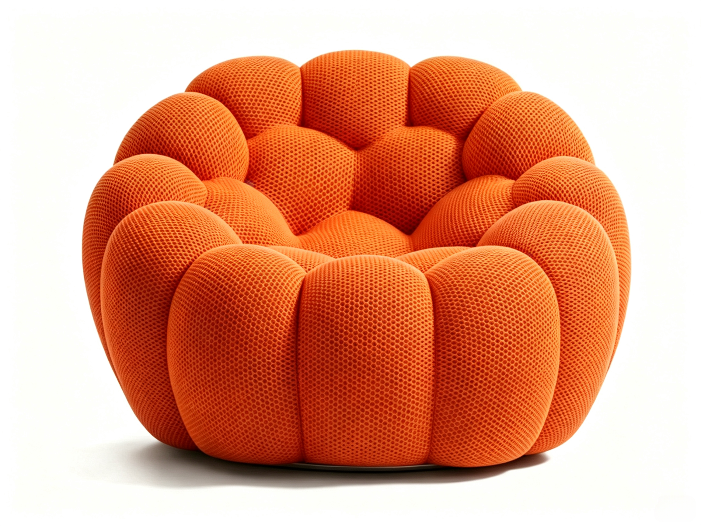 NLFZEK Bubble Floor Sofa – Plush 1-Seat Lounge Chair, Cozy Modern Accent Sofa for Living Room & Bedroom