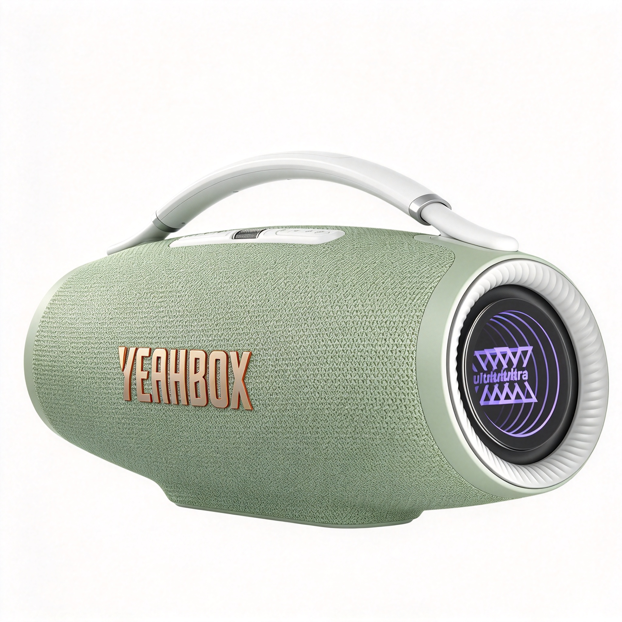 Portable Three-Way Party Speaker