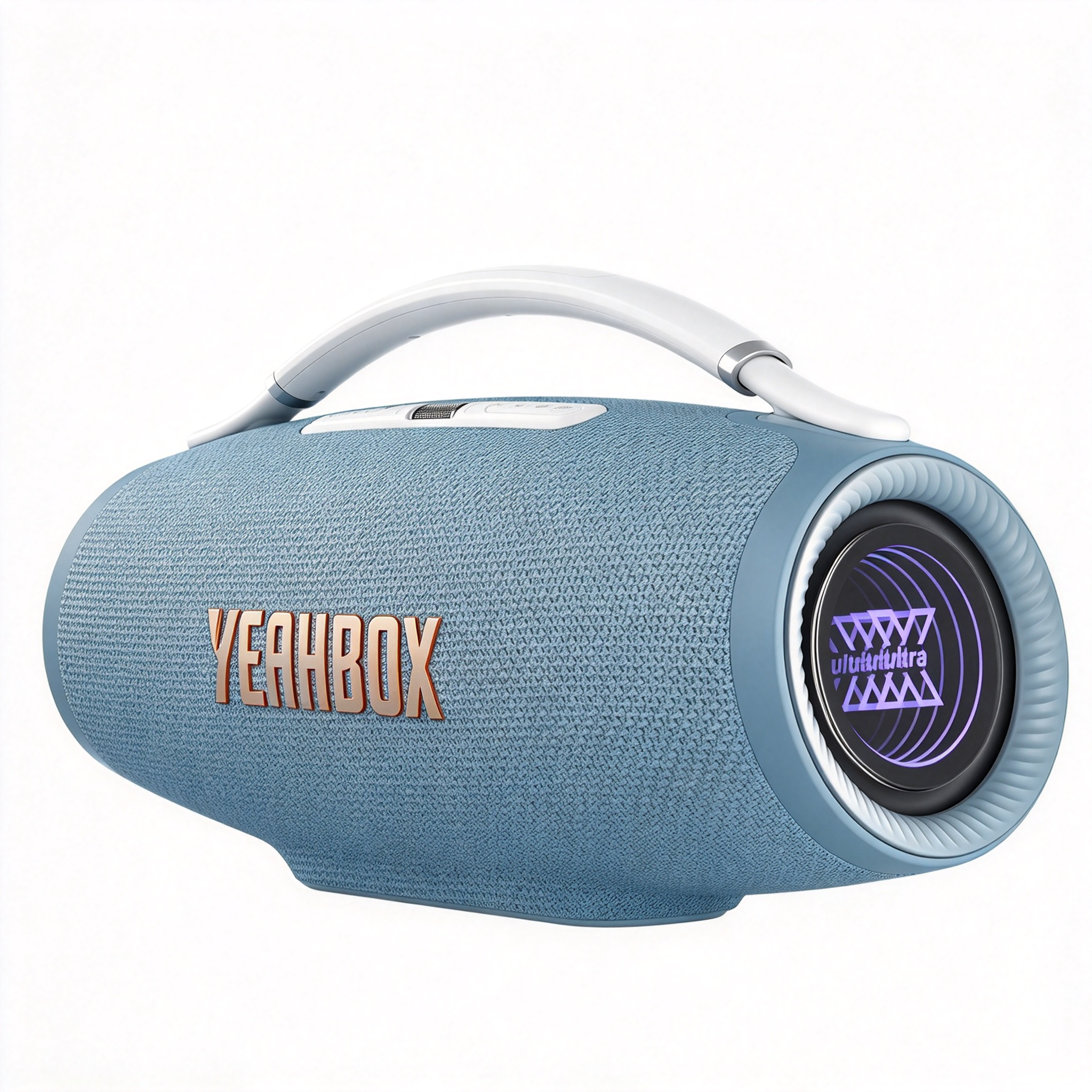 Portable Three-Way Party Speaker