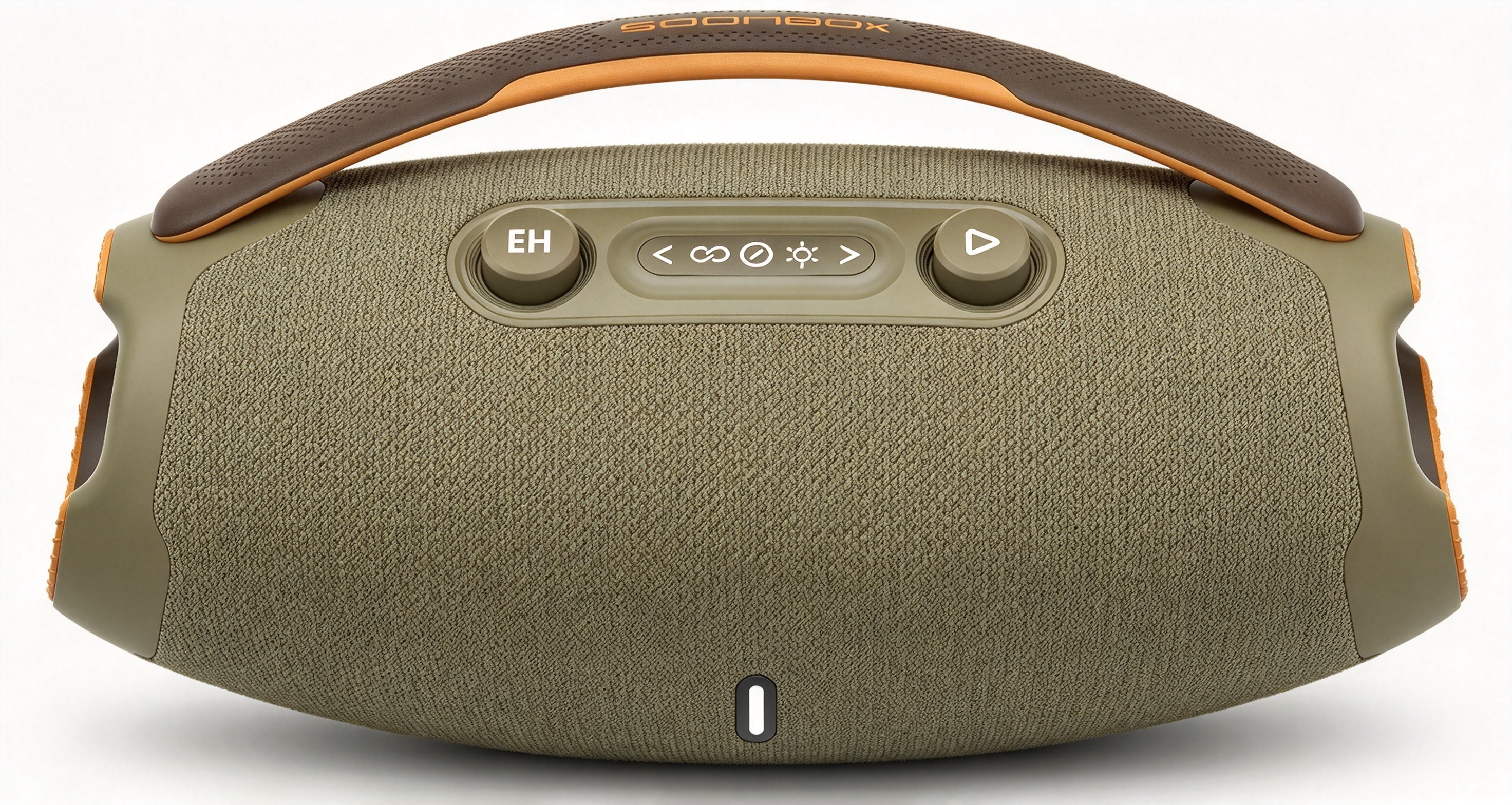 60W Portable Wireless Party Speaker with Colorful Lights
