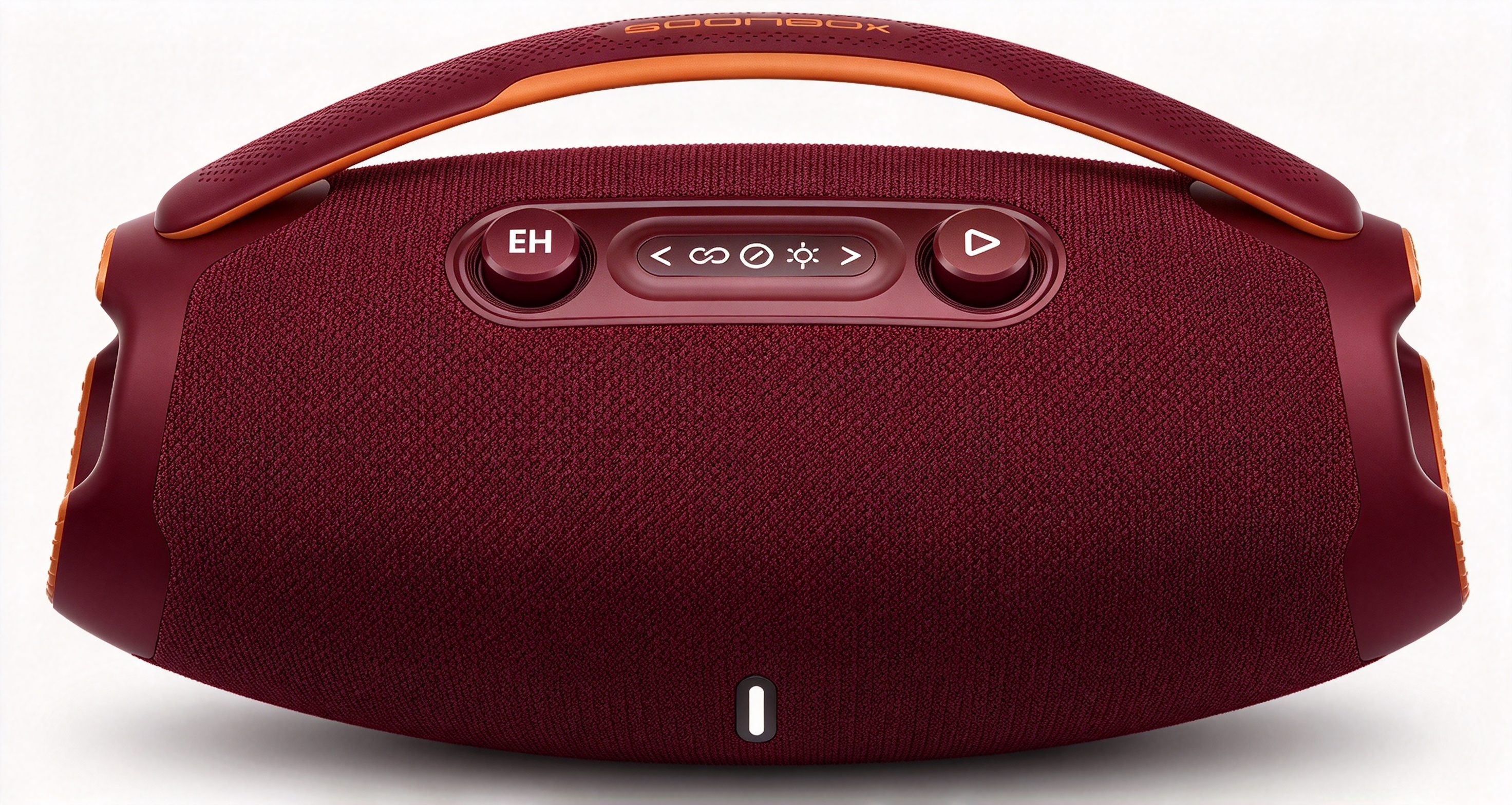 60W Portable Wireless Party Speaker with Colorful Lights