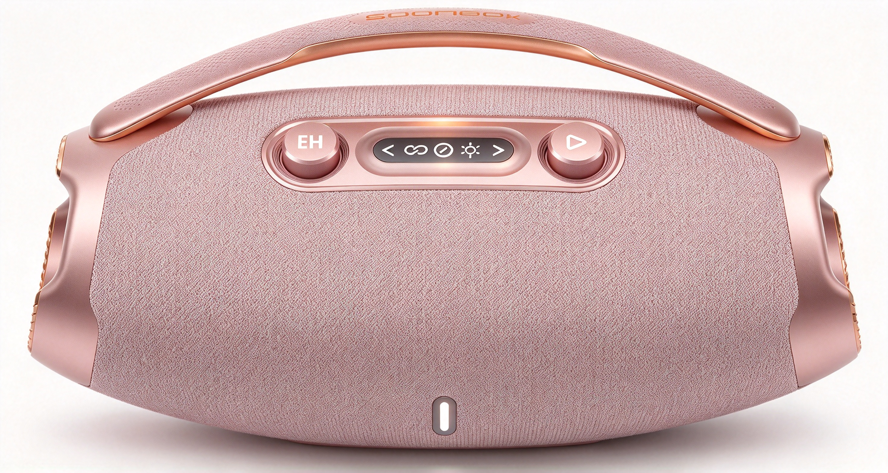 60W Portable Wireless Party Speaker with Colorful Lights