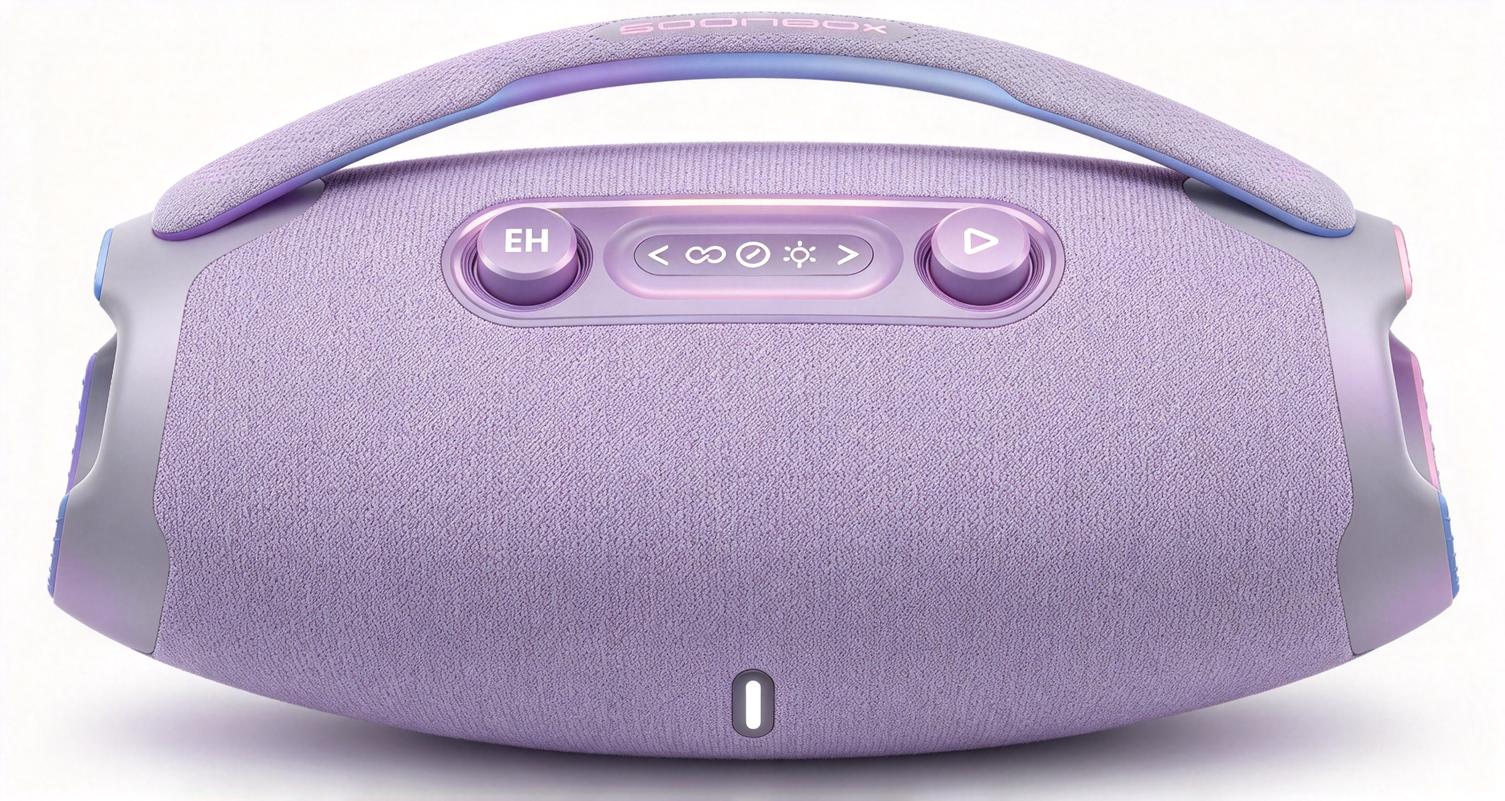 60W Portable Wireless Party Speaker with Colorful Lights