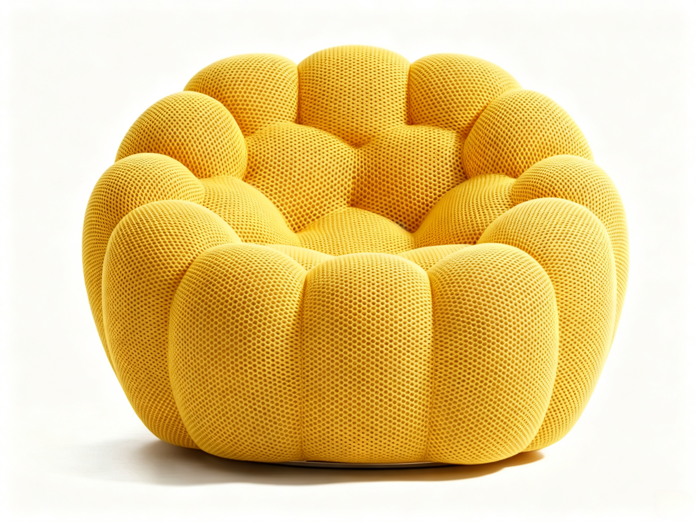 NLFZEK Bubble Floor Sofa – Plush 1-Seat Lounge Chair, Cozy Modern Accent Sofa for Living Room & Bedroom