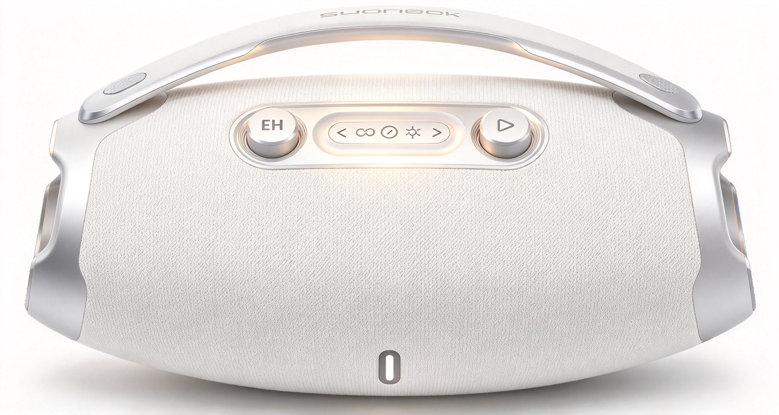 60W Portable Wireless Party Speaker with Colorful Lights