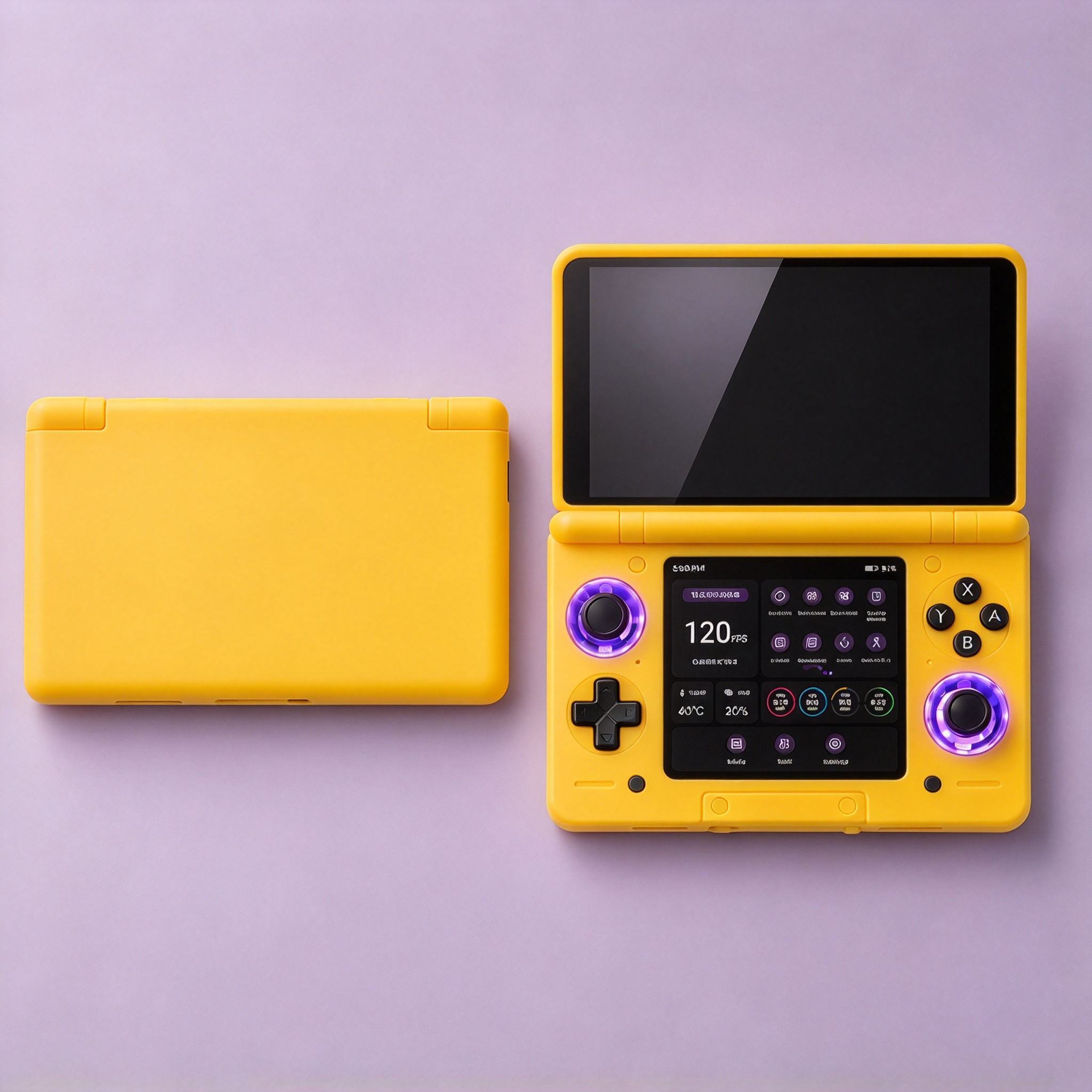 NLFZEK Dual-Screen Pro Gaming Handheld