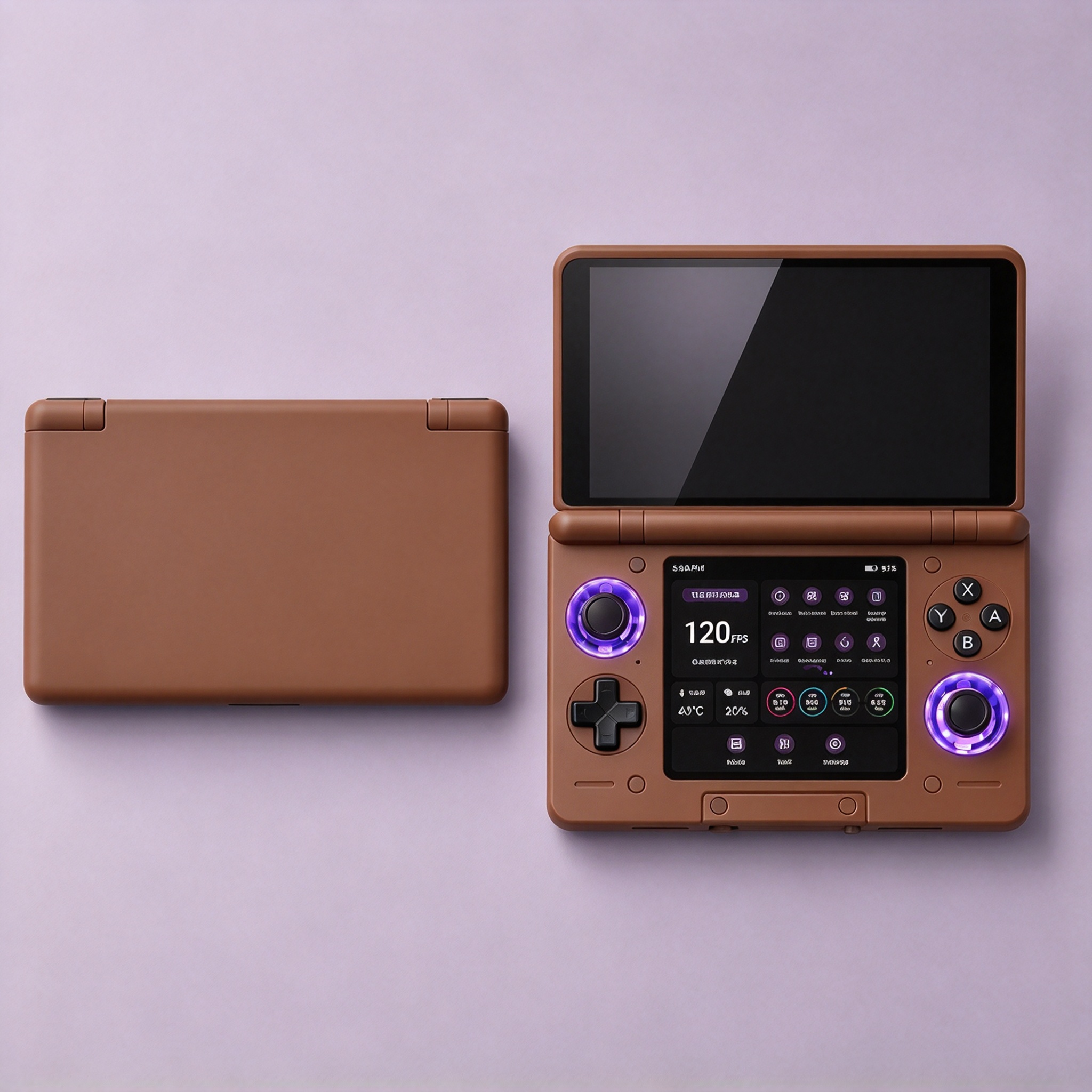 NLFZEK Dual-Screen Pro Gaming Handheld