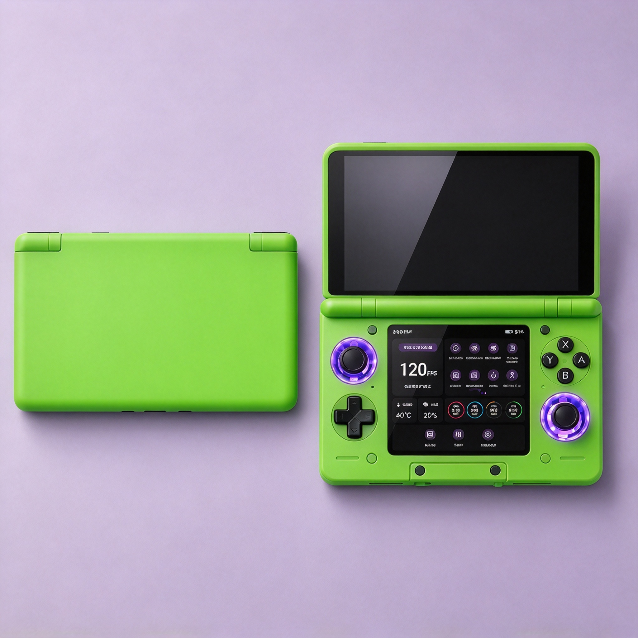 NLFZEK Dual-Screen Pro Gaming Handheld