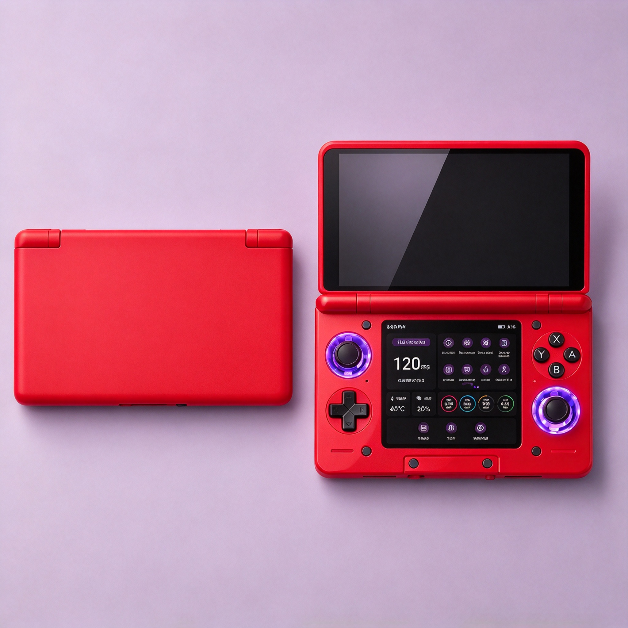 NLFZEK Dual-Screen Pro Gaming Handheld