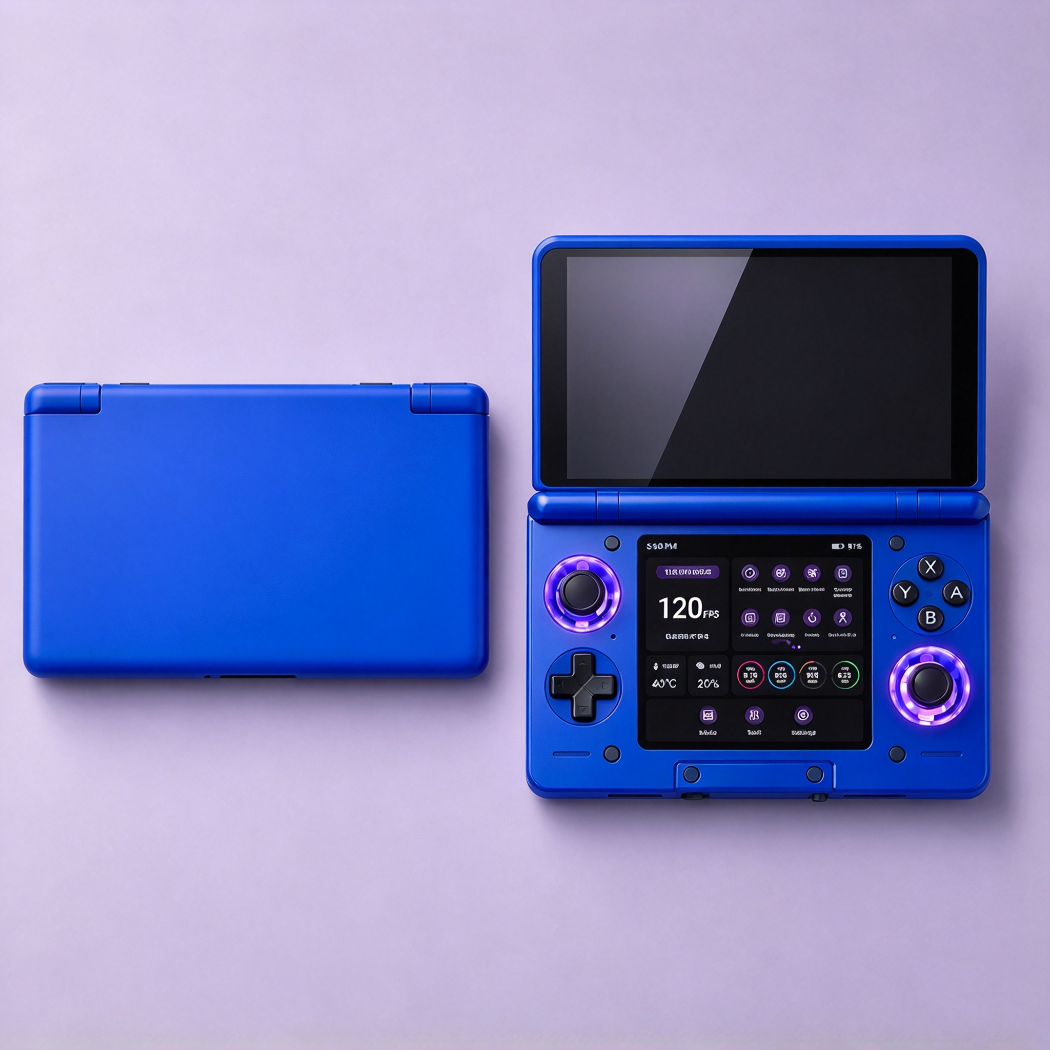 NLFZEK Dual-Screen Pro Gaming Handheld